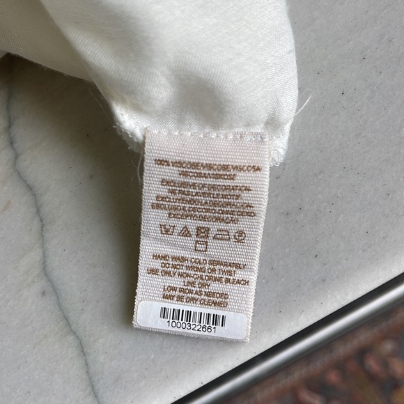 Free People White Off The Shoulder Midi Dress - Picture 5 of 6